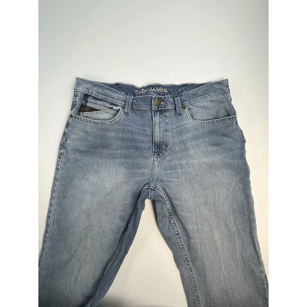 Cody James Jeans Men's 36x36 (36x34) Boot Cut Blue Cowboy Rodeo